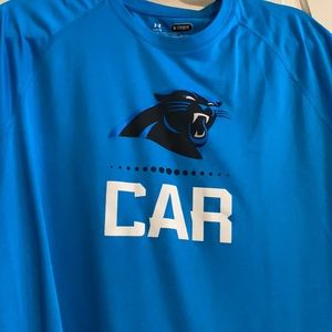 Under Armour Carolina Panthers Shirt